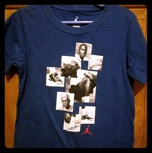 Boys Jordan t-shirt